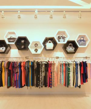 精致小服装店装修效果图大全2025图片欣赏
