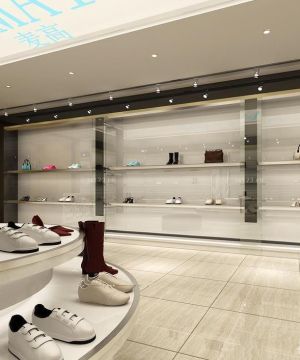鞋店地板砖装修图片大全2025