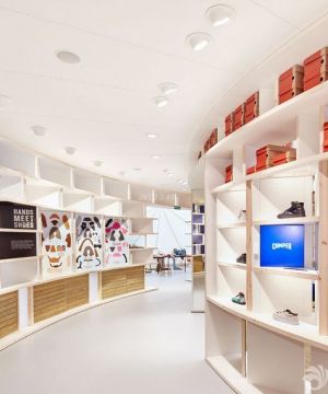 2025时尚鞋店过道玄关装修效果图片大全
