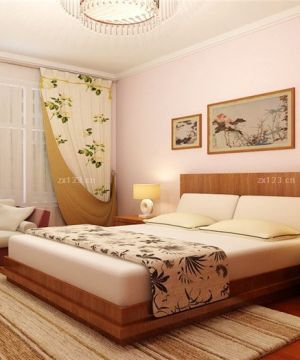 2025三居室卧室装修效果图片欣赏