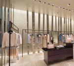 服装专卖店室内背景墙装修效果图片2025
