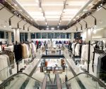 2025大型服装专卖店筒灯装修效果图片