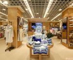 服装专卖店吊顶装修效果图2025