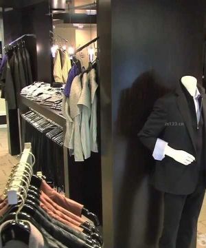 男装专卖店室内设计装修效果图2025图片
