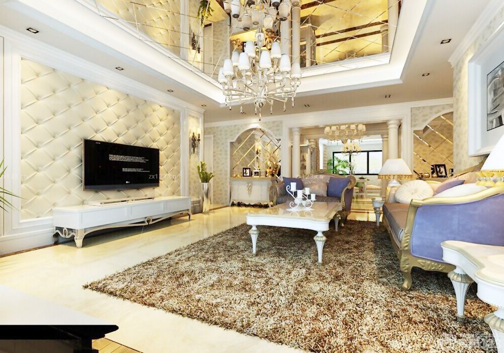 欧式客厅装修2025沙发大全