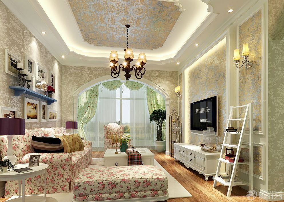 田园客厅2025沙发大全