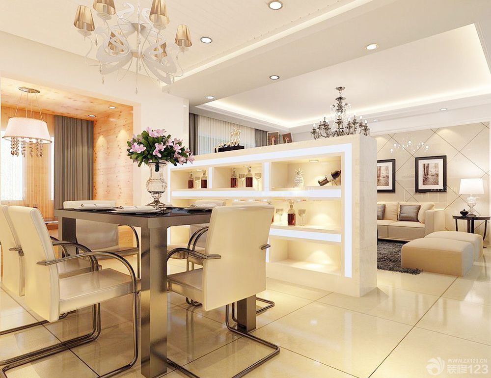 2025家装设计酒柜隔断效果图大全