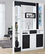 2025简约家装酒柜隔断装修效果图片