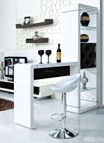 2025小户型设计酒柜隔断装修效果图片