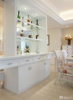 2025餐厅酒柜隔断装修效果图