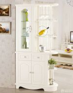 2025简欧家装风格酒柜隔断装修效果图片