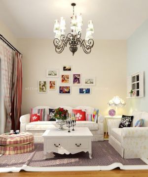 小客厅装修2025沙发效果图片大全