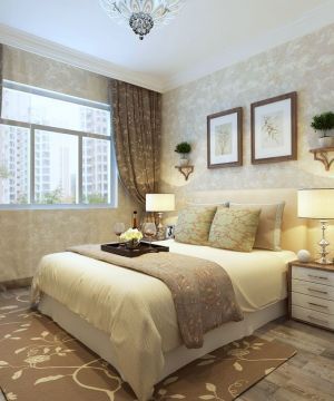 2025最新三居室卧室装修效果图片欣赏