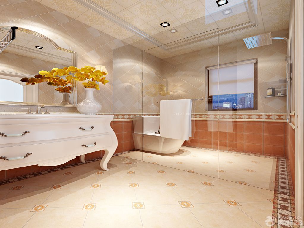 2025家装浴室设计效果图片大全