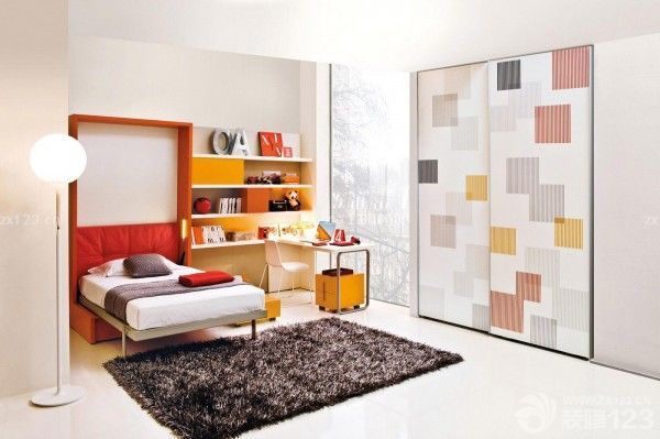儿童房颜色搭配装饰设计案例