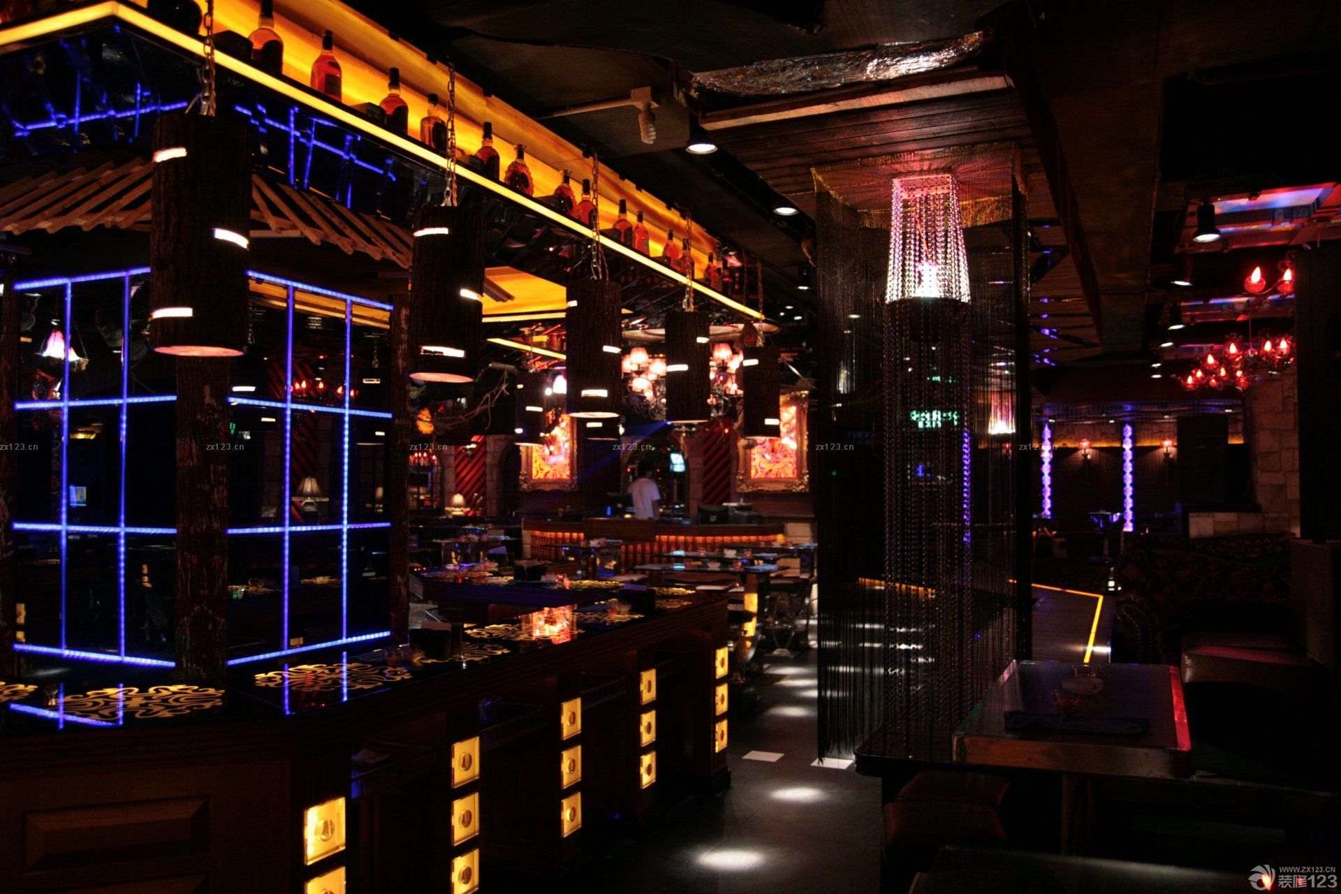 ktv大厅设计装修效果图2025图片