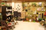 田园风格鲜花店效果图欣赏