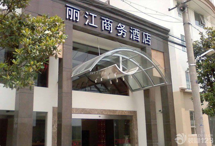 2025酒店门头设计效果图