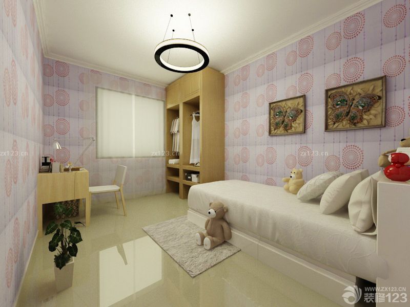 2025现代风格卧室装修效果图片欣赏