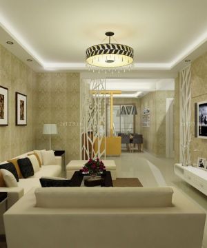 2023现代风格家装室内客厅设计效果图片
