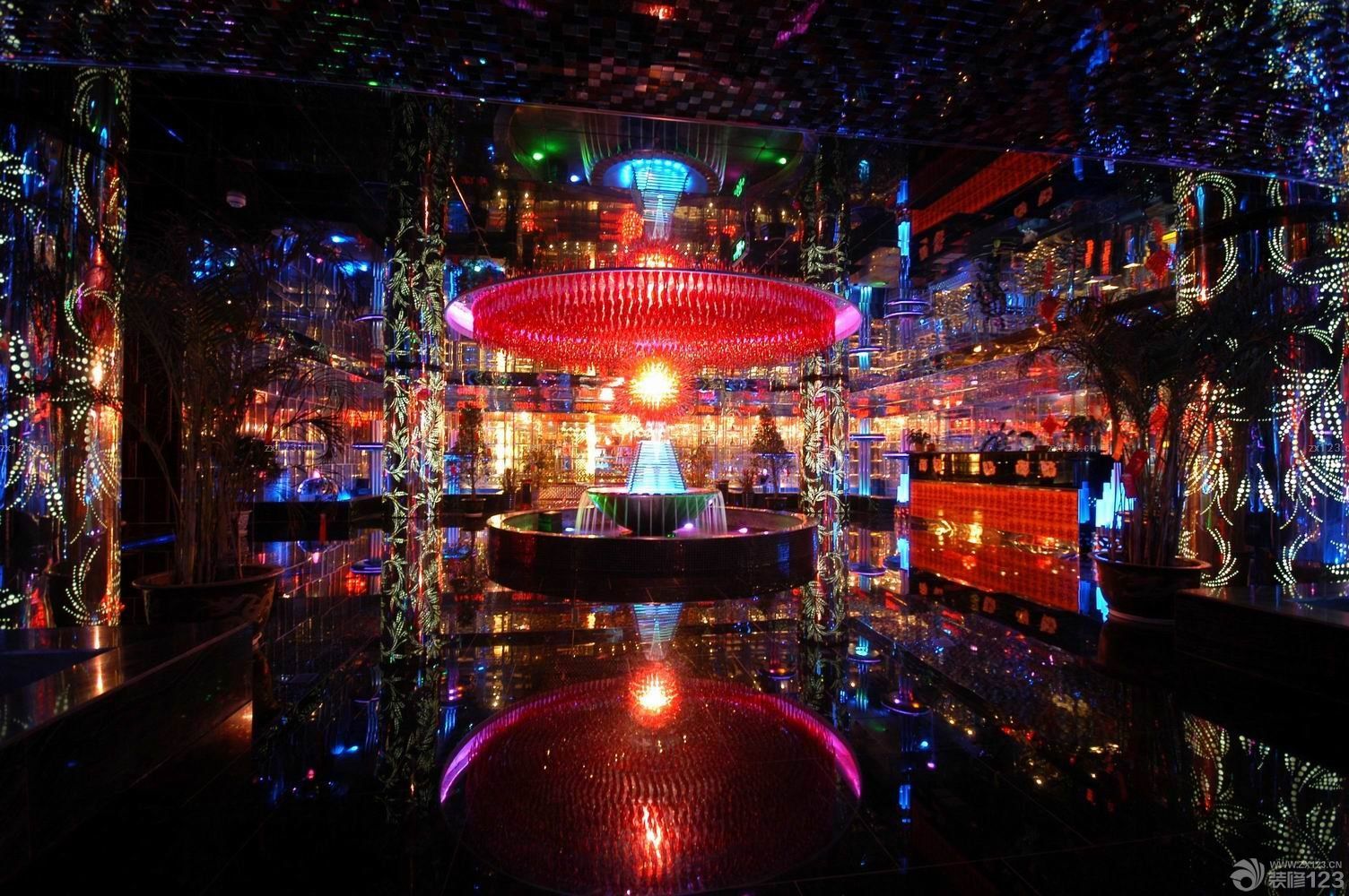 2025量贩式ktv大厅装修效果图片欣赏