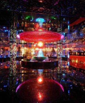 2025量贩式ktv大厅装修效果图片欣赏