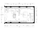 2023专卖店cad室内平面图