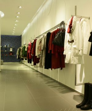 2025服装店陈列装修效果图图片