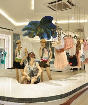 2025商场服装店装修效果图图片