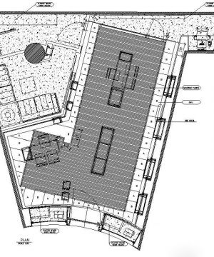 2023小型专卖店cad平面图欣赏