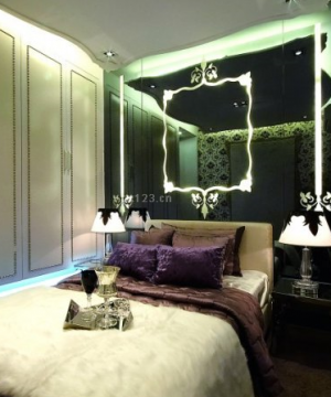 2025最新家装卧室装修效果图片欣赏