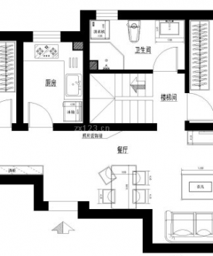 2023跃层房子户型图设计