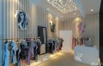 2025小服装店室内吊顶装修效果图大全 