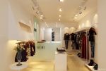 2025小服装店室内射灯装修效果图片大全