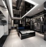2025小服装店吊顶装修效果图大全