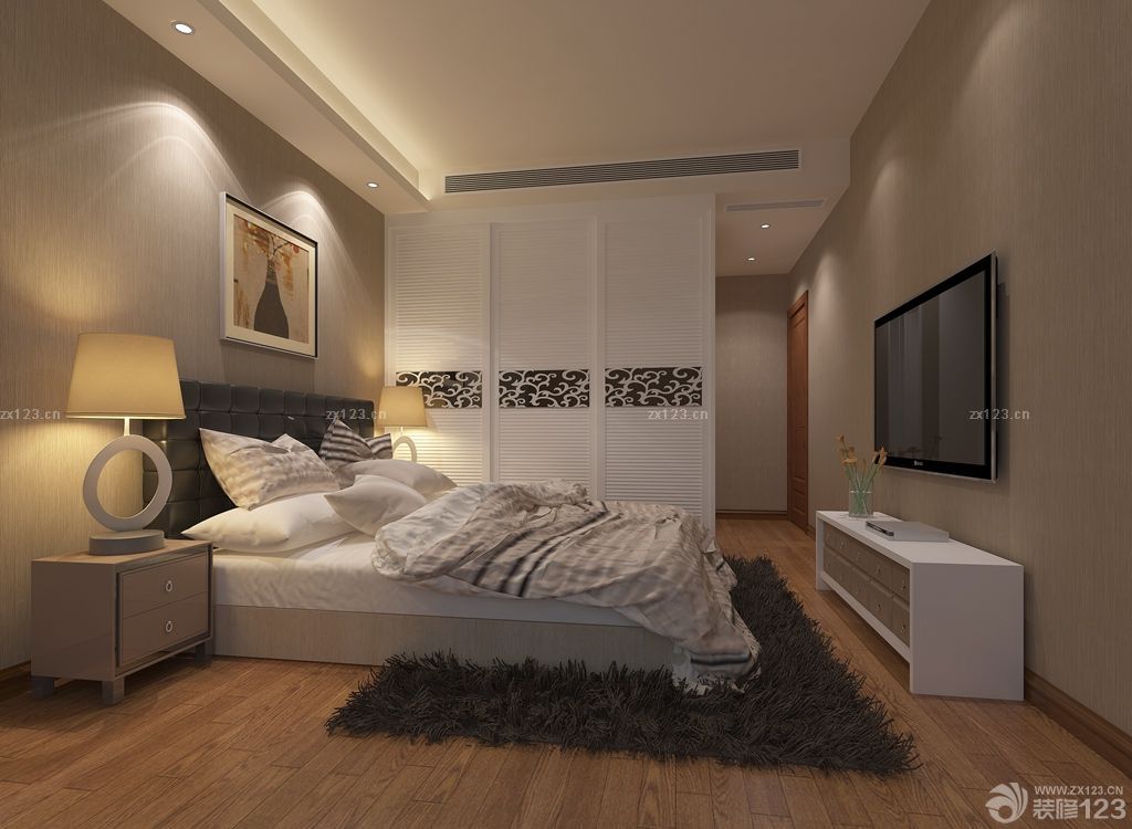 2025最新现代风格家装卧室装修效果图片欣赏