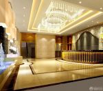2025最新ktv大厅吊灯装修效果图片