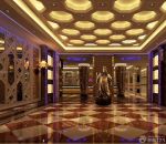 ktv大厅地板砖装修效果图2025图片