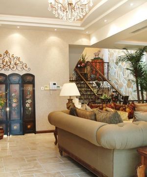 室内家装客厅装饰效果图片大全2025