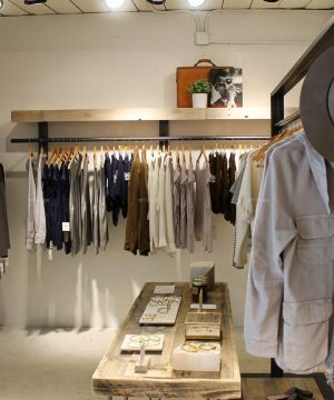 2025特色服装店室内设计装修效果图大全 