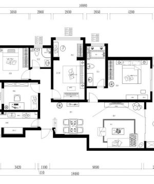 2023房子户型图设计图片