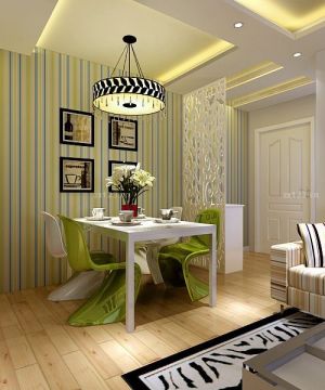 2025最新现代风格家装餐厅设计图片大全
