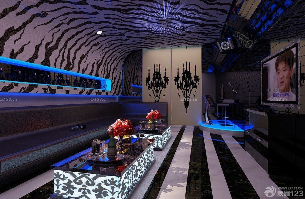 2025ktv室内门装修效果图 