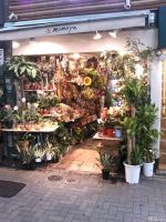 2025最新小型鲜花专卖店花架装修图片