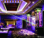 混搭风格ktv包厢电视背景墙装修效果图2025图片