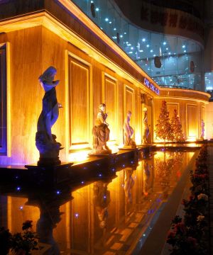 最新ktv走廊地板砖装修效果图2025图片