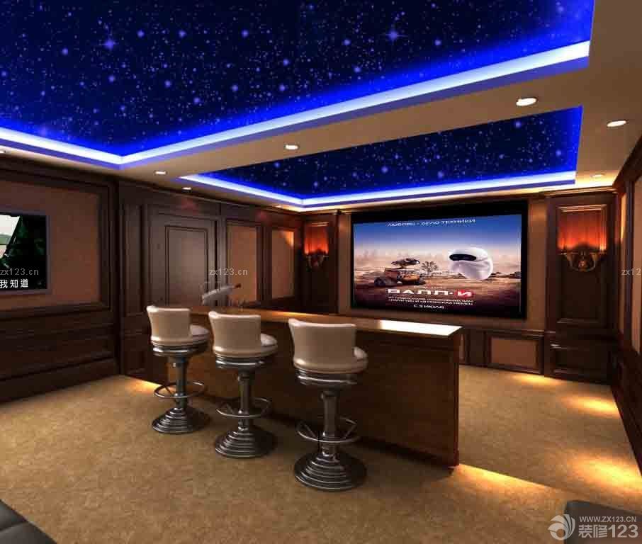 2025最新家庭ktv地毯装修效果图片