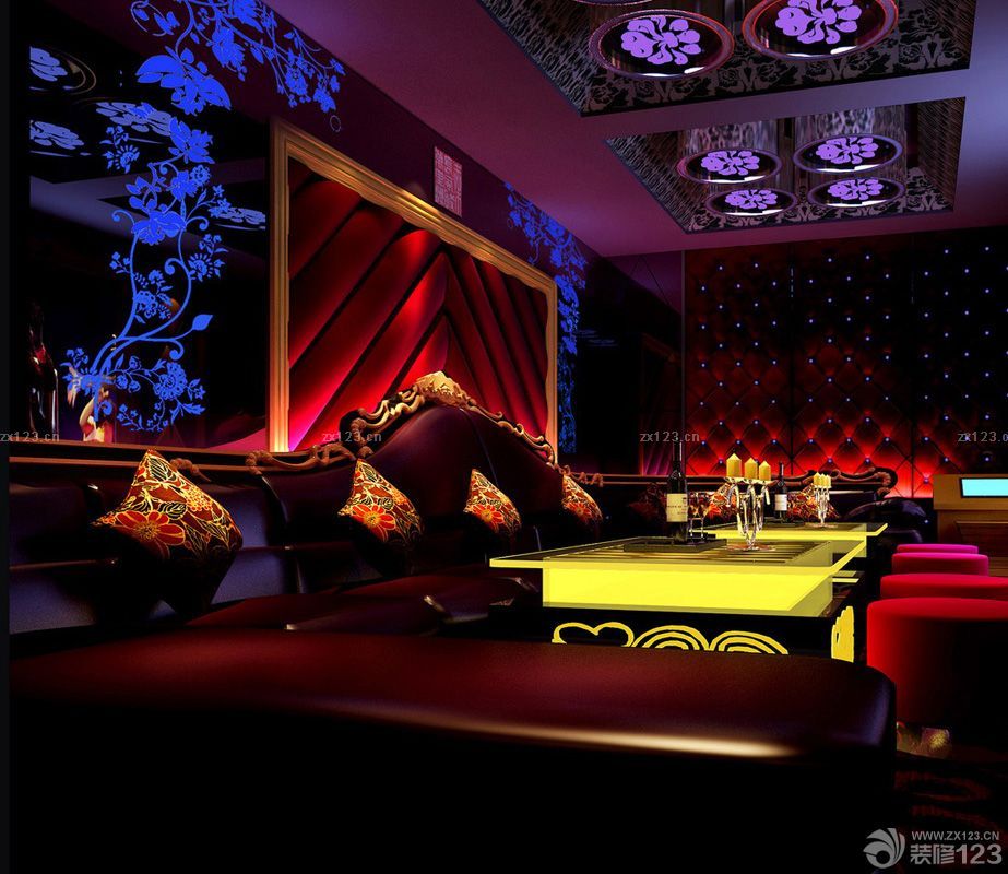 2025豪华ktv包间隔音设计效果图片大全