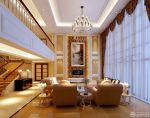 2025欧式别墅室内最新窗帘装修效果图