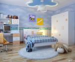 个性儿童房室内墙绘装修设计图片